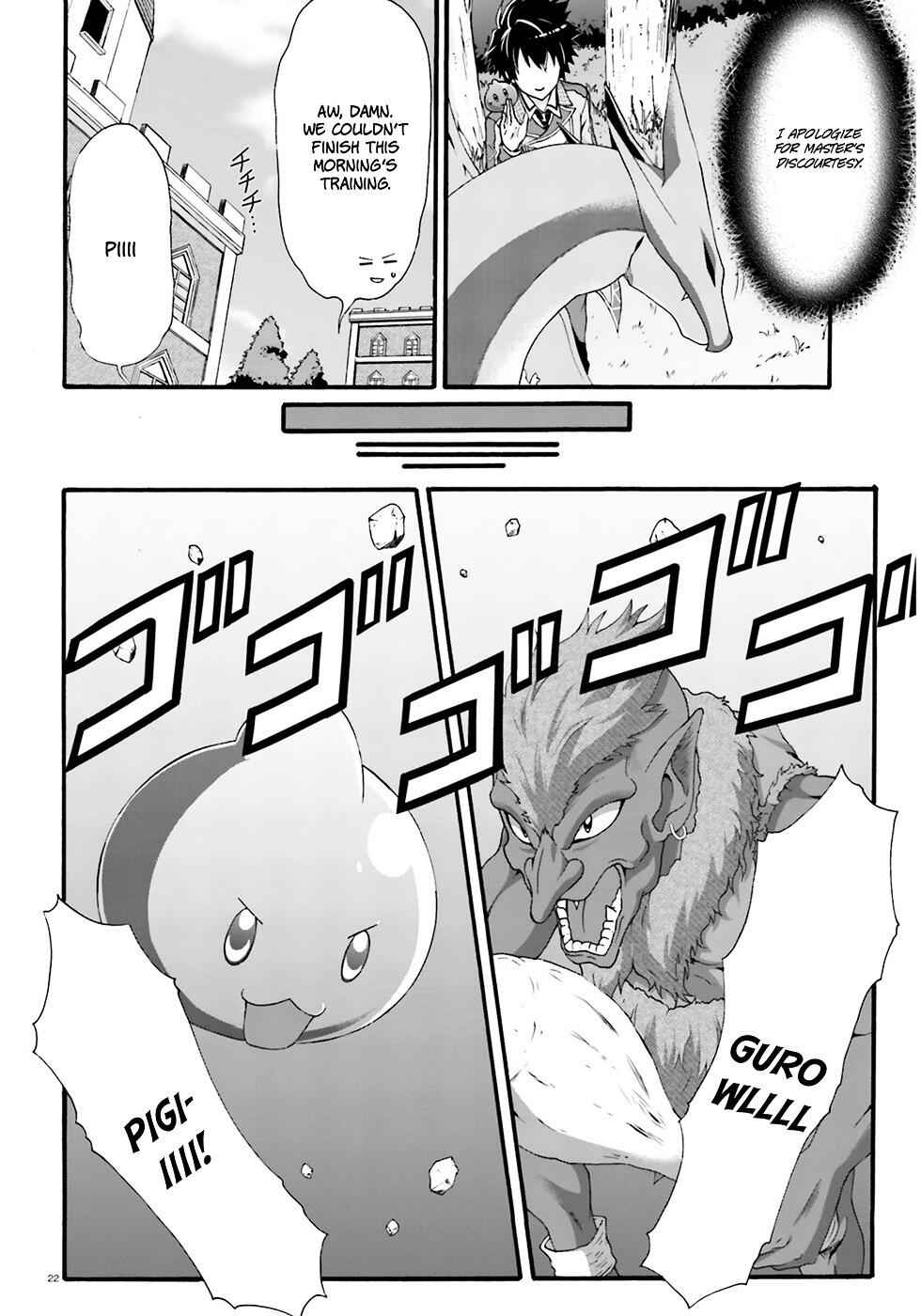 The Failure of a Monster Trainer Chapter 1 22